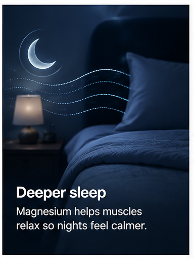 Deeper sleep