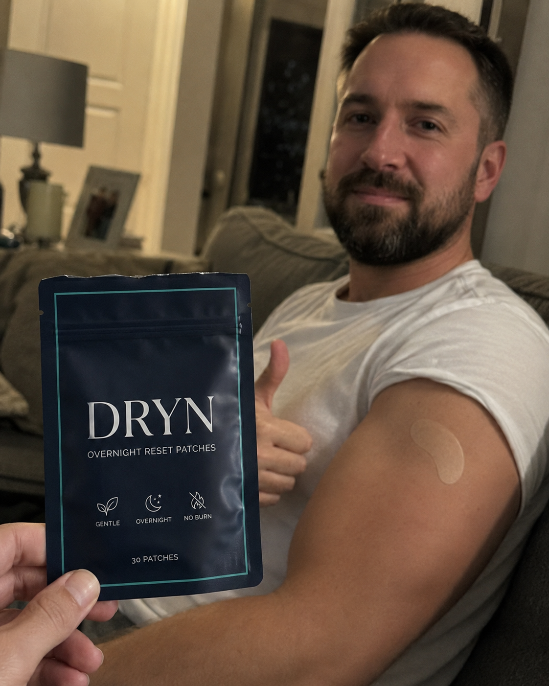 DRYN customer Mark T.