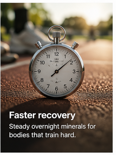 Faster recovery