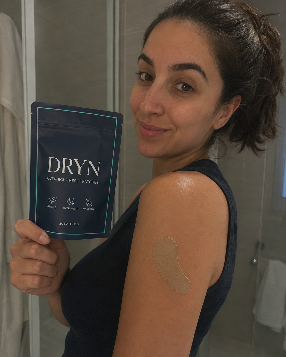 DRYN customer Sarah B.